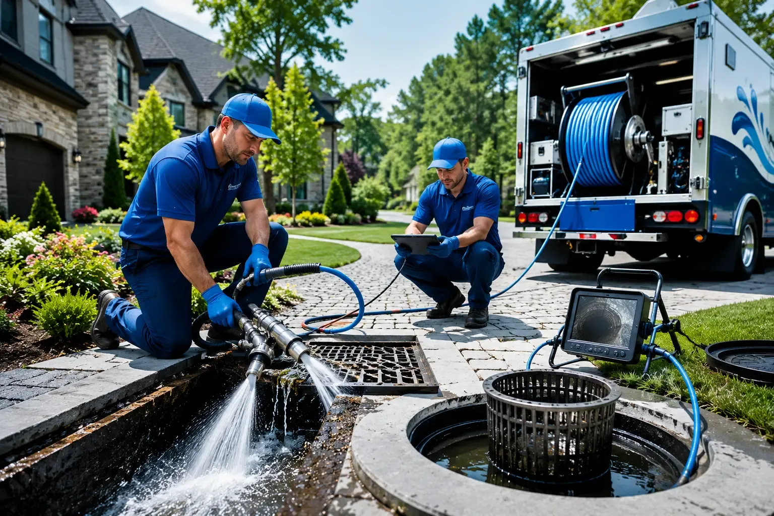 Local outdoor drain cleaning professionals in Saint John, WA
