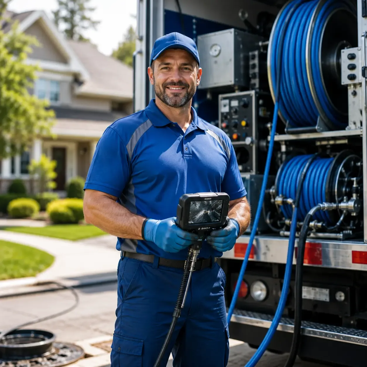 Local outdoor drain cleaning specialists in Saint John, WA